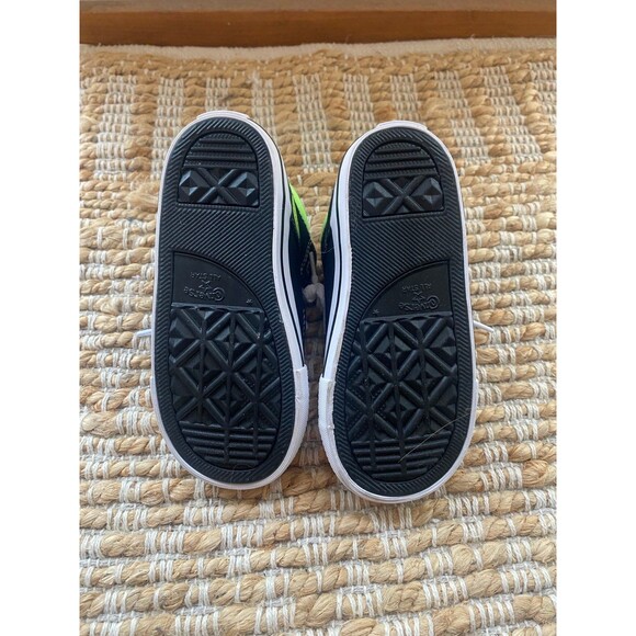 Black/Slime All Star by Converse 9T ~ NWT - Picture 5 of 7